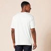 Amazon Essentials Henley Shirts for Men, Short Sleeve, Quick-Dry Jersey, Regular-Fit, 2-Pack(Blue/White)