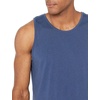 Amazon Essentials Men’s Active Quick Dry Tech Stretch Moisture Wicking Lightweight Gym Tank Top(Blue Heather)