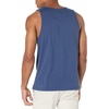 Amazon Essentials Men’s Active Quick Dry Tech Stretch Moisture Wicking Lightweight Gym Tank Top(Blue Heather)