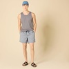 Amazon Essentials Men’s Active Quick Dry Tech Stretch Moisture Wicking Lightweight Gym Tank Top(Gray)