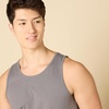Amazon Essentials Men’s Active Quick Dry Tech Stretch Moisture Wicking Lightweight Gym Tank Top(Gray)