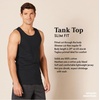Amazon Essentials Men’s Active Quick Dry Tech Stretch Moisture Wicking Lightweight Gym Tank Top(Navy)