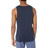 Amazon Essentials Men’s Active Quick Dry Tech Stretch Moisture Wicking Lightweight Gym Tank Top(Navy)