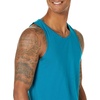 Amazon Essentials Men’s Active Quick Dry Tech Stretch Moisture Wicking Lightweight Gym Tank Top(Teal)