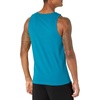 Amazon Essentials Men’s Active Quick Dry Tech Stretch Moisture Wicking Lightweight Gym Tank Top(Teal)