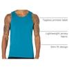 Amazon Essentials Men’s Active Quick Dry Tech Stretch Moisture Wicking Lightweight Gym Tank Top(Teal)
