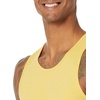 Amazon Essentials Men’s Active Quick Dry Tech Stretch Moisture Wicking Lightweight Gym Tank Top(Yellow)
