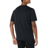 Amazon Essentials Men’s Cotton Short-Sleeve V-Neck T-Shirts, Pack of 2(Black/Black)