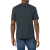 Amazon Essentials Men’s Cotton Short-Sleeve V-Neck T-Shirts, Pack of 2(Charcoal Heather/Charcoal Heather)