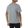Amazon Essentials Men’s Cotton Short-Sleeve V-Neck T-Shirts, Pack of 2(Heather Grey  Cactus Print)