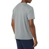 Amazon Essentials Men’s Cotton Short-Sleeve V-Neck T-Shirts, Pack of 2(Heather Grey/Heather Grey)