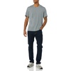 Amazon Essentials Men’s Cotton Short-Sleeve V-Neck T-Shirts, Pack of 2(Heather Grey/Pale Pink)