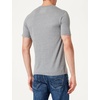 Amazon Essentials Men’s Cotton Short-Sleeve V-Neck T-Shirts, Pack of 2(Heather Grey/White)