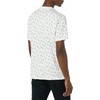 Amazon Essentials Men’s Cotton Short-Sleeve V-Neck T-Shirts, Pack of 2(Navy  Boat Print)
