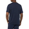 Amazon Essentials Men’s Cotton Short-Sleeve V-Neck T-Shirts, Pack of 2(Navy/Charcoal Heather)