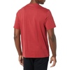 Amazon Essentials Men’s Cotton Short-Sleeve V-Neck T-Shirts, Pack of 2(Navy/Dark Red)
