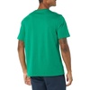 Amazon Essentials Men’s Cotton Short-Sleeve V-Neck T-Shirts, Pack of 2(Navy/Green)