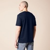 Amazon Essentials Men’s Cotton Short-Sleeve V-Neck T-Shirts, Pack of 2(Navy/Navy)
