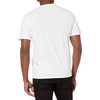 Amazon Essentials Men’s Cotton Short-Sleeve V-Neck T-Shirts, Pack of 2(White/White)