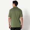 Amazon Essentials Men’s Interlock Polo Shirt(Dark Olive)
