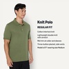 Amazon Essentials Men’s Interlock Polo Shirt(Dark Olive)