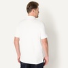 Amazon Essentials Men’s Interlock Polo Shirt(White)