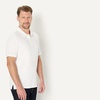Amazon Essentials Men’s Interlock Polo Shirt(White)