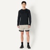 Amazon Essentials Men’s Long-Sleeve Quick-Dry UPF 50 Swim Tee(Black)