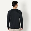 Amazon Essentials Men’s Long-Sleeve Quick-Dry UPF 50 Swim Tee(Black)