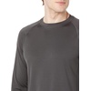 Amazon Essentials Men’s Long-Sleeve Quick-Dry UPF 50 Swim Tee(Dark Grey)
