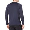 Amazon Essentials Men’s Long-Sleeve Quick-Dry UPF 50 Swim Tee(Dark Navy)