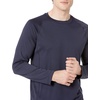 Amazon Essentials Men’s Long-Sleeve Quick-Dry UPF 50 Swim Tee(Dark Navy)