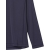 Amazon Essentials Men’s Long-Sleeve Quick-Dry UPF 50 Swim Tee(Dark Navy)