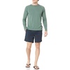 Amazon Essentials Men’s Long-Sleeve Quick-Dry UPF 50 Swim Tee(Green)