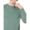 Amazon Essentials Men’s Long-Sleeve Quick-Dry UPF 50 Swim Tee(Green)