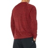 Amazon Essentials Men’s Long-Sleeve Quick-Dry UPF 50 Swim Tee(Red Heather)