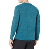 Amazon Essentials Men’s Long-Sleeve Quick-Dry UPF 50 Swim Tee(Teal Blue)