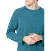 Amazon Essentials Men’s Long-Sleeve Quick-Dry UPF 50 Swim Tee(Teal Heather)