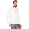 Amazon Essentials Men’s Long-Sleeve Quick-Dry UPF 50 Swim Tee(White)