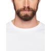 Amazon Essentials Men’s Long-Sleeve Quick-Dry UPF 50 Swim Tee(White)