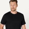 Amazon Essentials Men’s Relaxed Fit Cotton Jersey T-Shirt, Soft Fabric(Black)