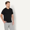 Amazon Essentials Men’s Relaxed Fit Cotton Jersey T-Shirt, Soft Fabric(Black)
