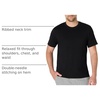 Amazon Essentials Men’s Relaxed Fit Cotton Jersey T-Shirt, Soft Fabric(Black)