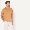 Amazon Essentials Men’s Relaxed Fit Cotton Jersey T-Shirt, Soft Fabric(Dark Tan)