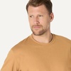 Amazon Essentials Men’s Relaxed Fit Cotton Jersey T-Shirt, Soft Fabric(Dark Tan)