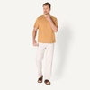 Amazon Essentials Men’s Relaxed Fit Cotton Jersey T-Shirt, Soft Fabric(Dark Tan)