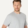 Amazon Essentials Men’s Relaxed Fit Cotton Jersey T-Shirt, Soft Fabric(Medium Grey Heather)