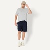 Amazon Essentials Men’s Relaxed Fit Cotton Jersey T-Shirt, Soft Fabric(Medium Grey Heather)