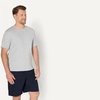 Amazon Essentials Men’s Relaxed Fit Cotton Jersey T-Shirt, Soft Fabric(Medium Grey Heather)