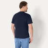Amazon Essentials Men’s Relaxed Fit Cotton Jersey T-Shirt, Soft Fabric(Navy)